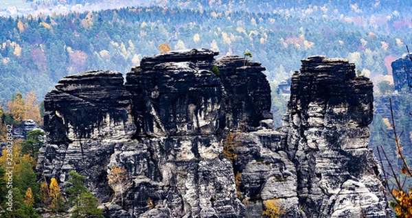 Fototapeta Bastei