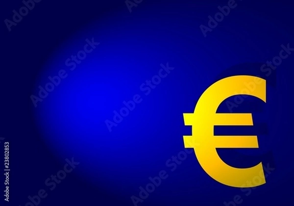 Obraz euro symbol