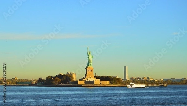 Fototapeta Widok na Statuę Wolności, New York