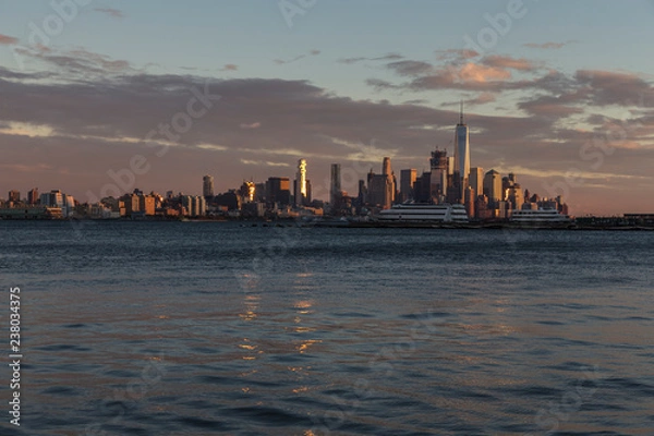 Obraz Downtown Manhattan, New York