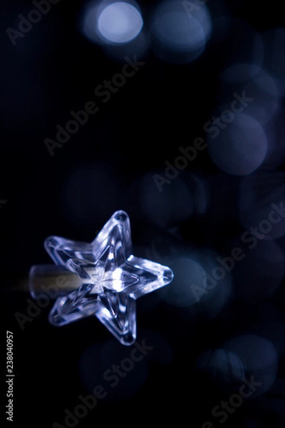 Obraz Lichterketten Bokeh