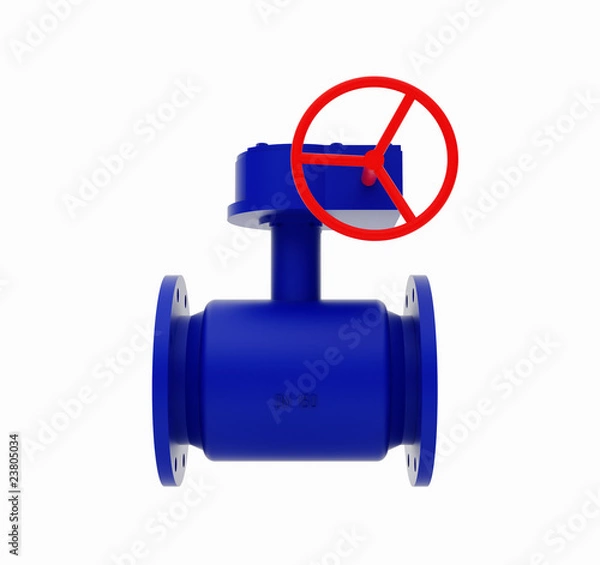 Fototapeta metallic tap