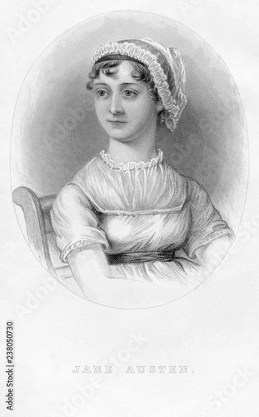 Obraz Portret Jane Austen