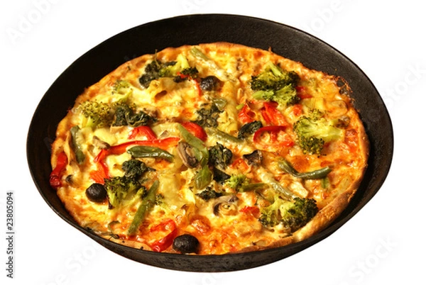 Obraz Pizza freigestellt