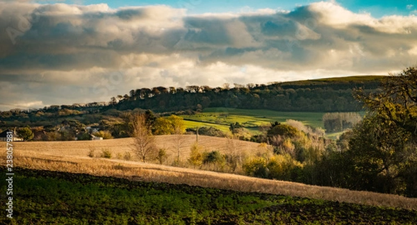 Obraz dramatic landscape 
