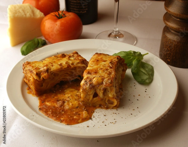 Obraz Lasagne