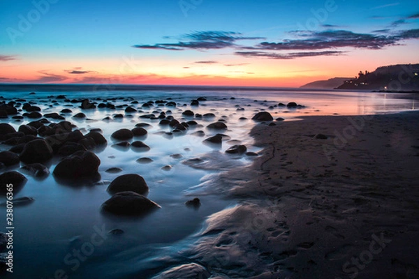 Fototapeta El Zonte beach