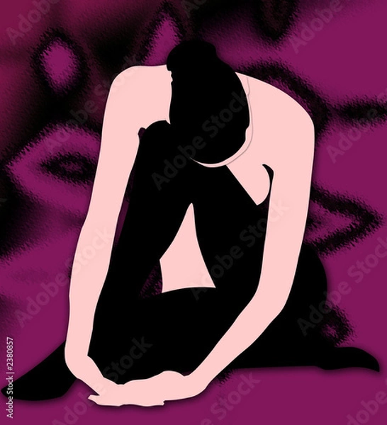 Fototapeta donna sola