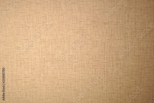Fototapeta brown fabric texture for background 