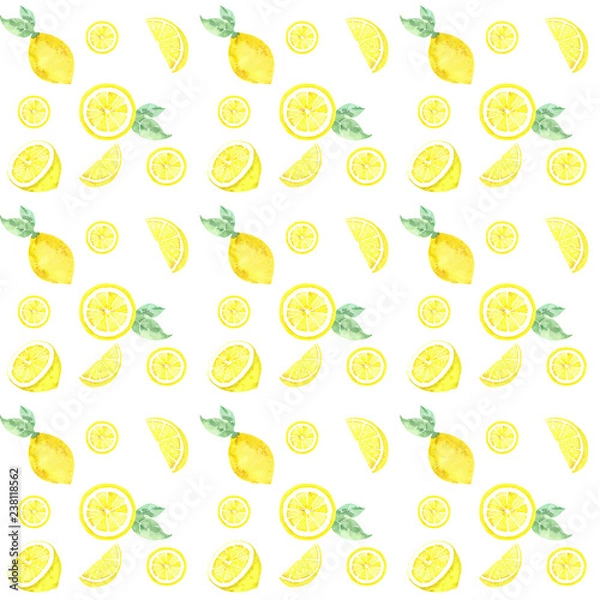 Obraz seamless pattern with fruits