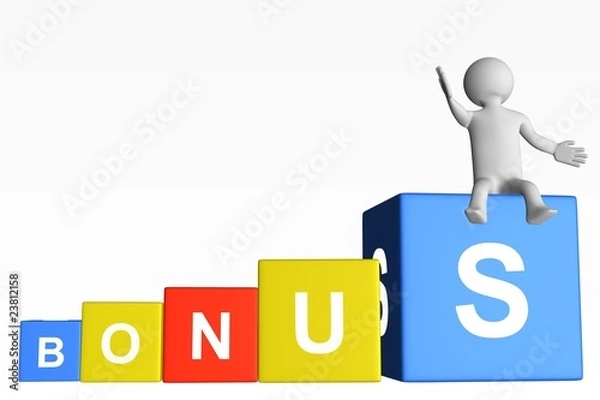 Fototapeta Cubes - BONUS