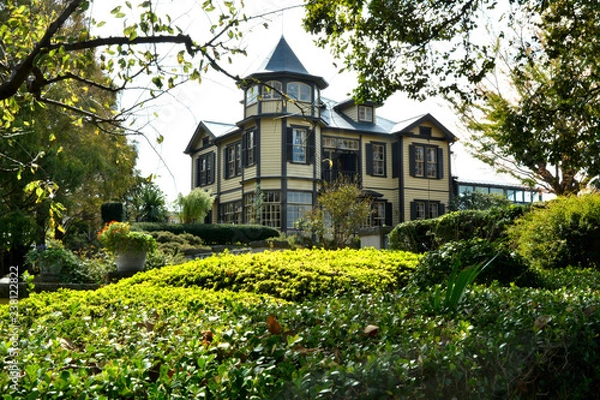 Obraz 横浜山手西洋館、外交官の家