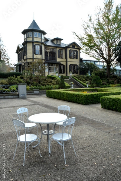 Obraz 横浜山手西洋館、外交官の家