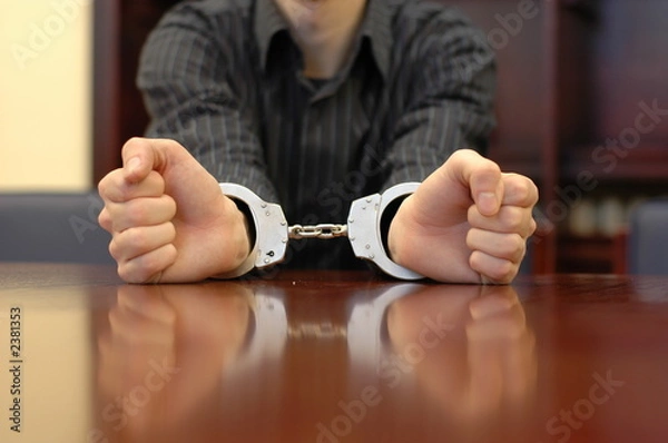 Obraz photo handcuffs