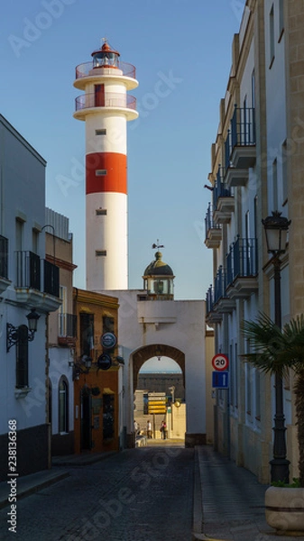 Obraz Rota Lighthouse Cadiz Spain