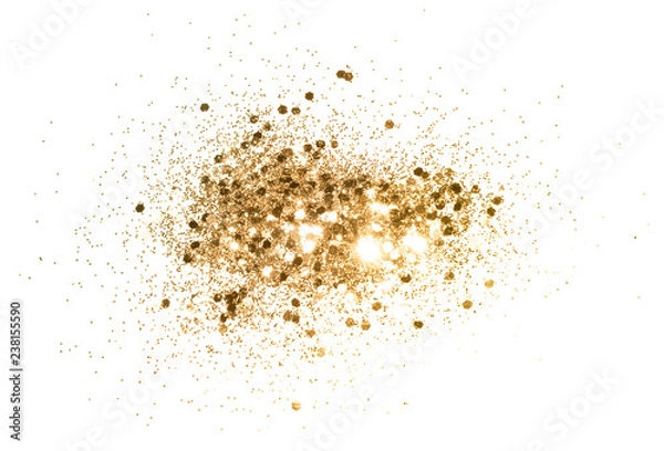 Obraz Background with gold glitter for your design