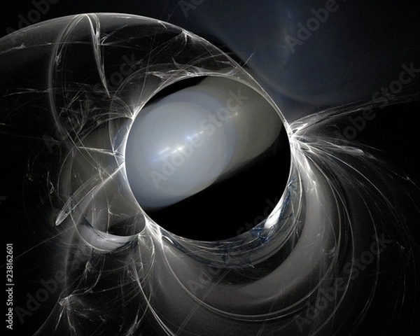 Obraz abstract fractal background