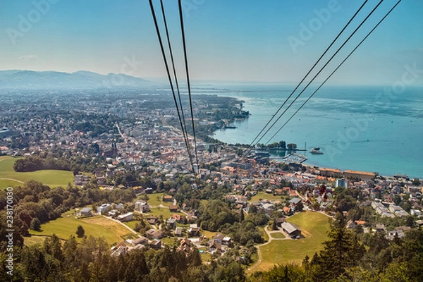 Obraz Bregenz Bodensee Austria