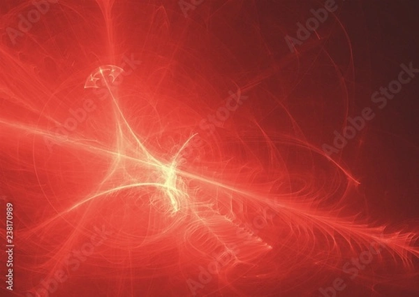 Fototapeta abstract fractal art design background