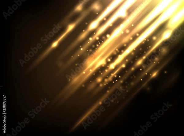 Fototapeta Classy lighting background