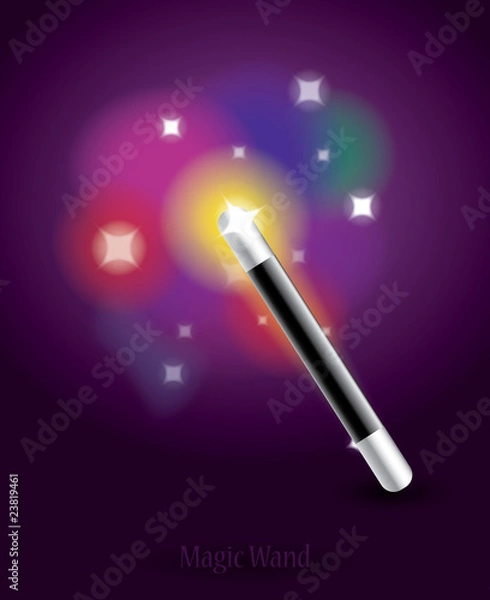 Obraz magic wand