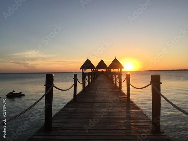 Fototapeta Zanzibar