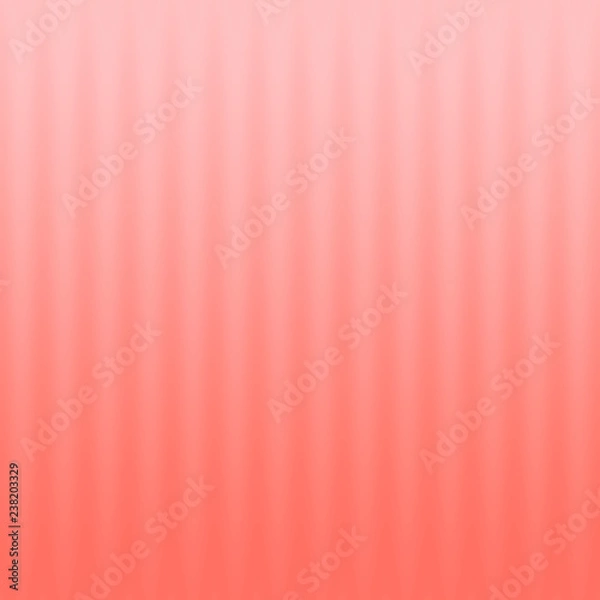 Fototapeta Living Coral - Color of the year 2019 Minimal Stripe Background