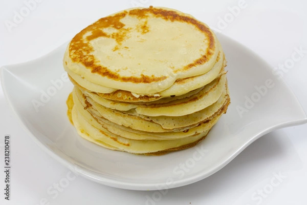 Fototapeta stack of pancakes