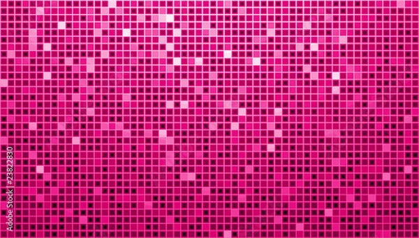Obraz Pink Ladys Disco Matrix Background