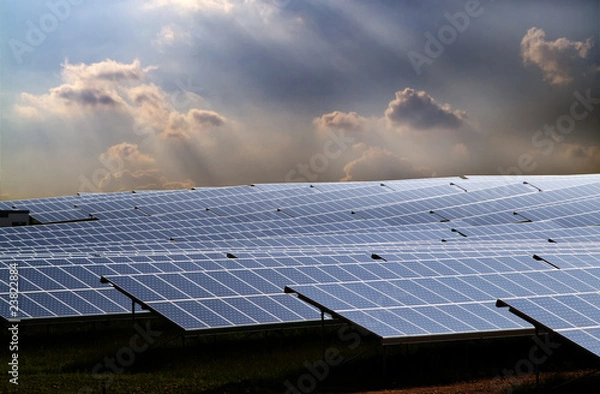 Obraz Solarpark