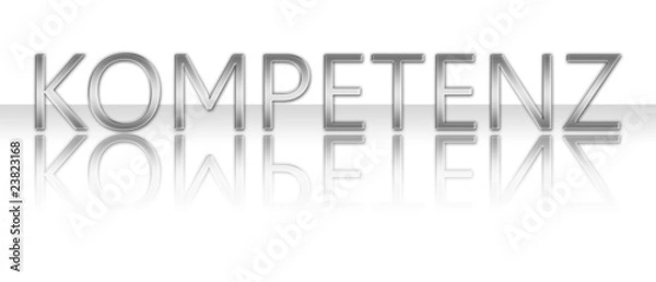 Obraz Kompetenz