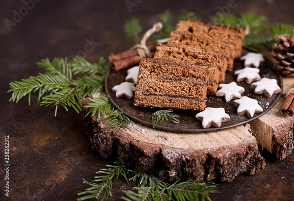 Obraz Domowe świąteczne pierniki