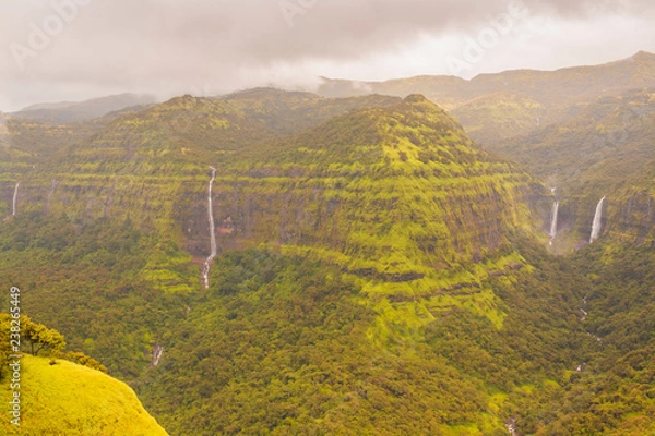 Obraz Monsoon Mountains 