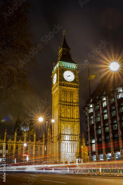 Obraz Big Ben at Night 