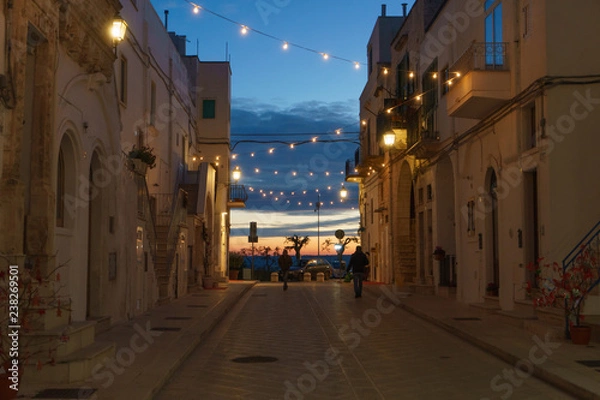 Obraz Walking in Cisternino