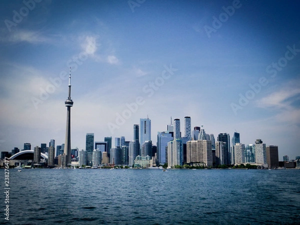 Obraz CN Tower Toronto Canada