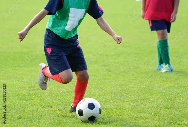 Obraz サッカー　フットボール