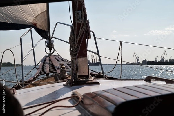 Fototapeta boot