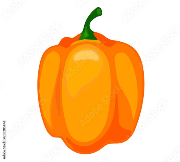 Fototapeta Orange Pepper