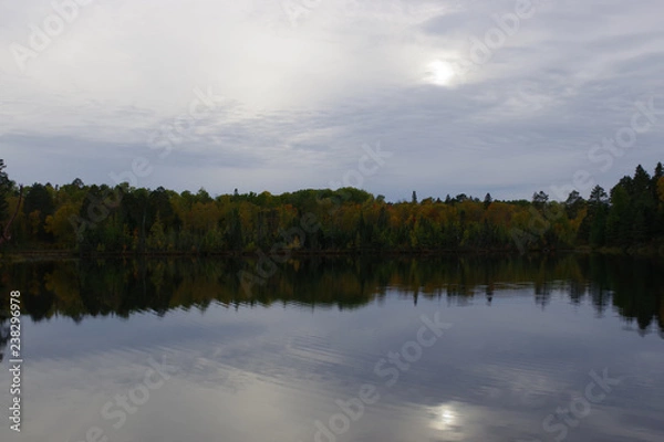 Obraz autumn reflections