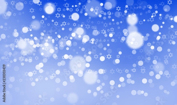 Obraz Tło Chanuka