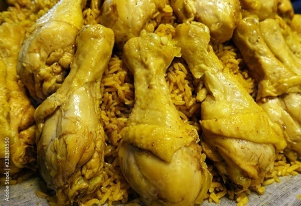 Obraz Chicken With Rice