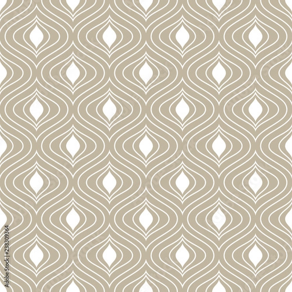 Fototapeta abstract seamless ornamental pattern