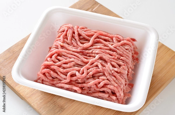 Fototapeta 合挽き肉