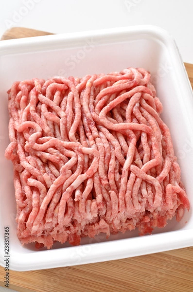 Fototapeta 合挽き肉