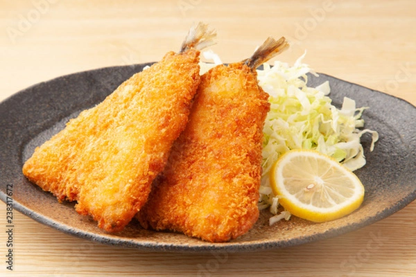 Fototapeta アジフライ