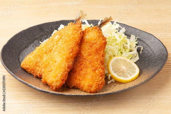 Fototapeta アジフライ