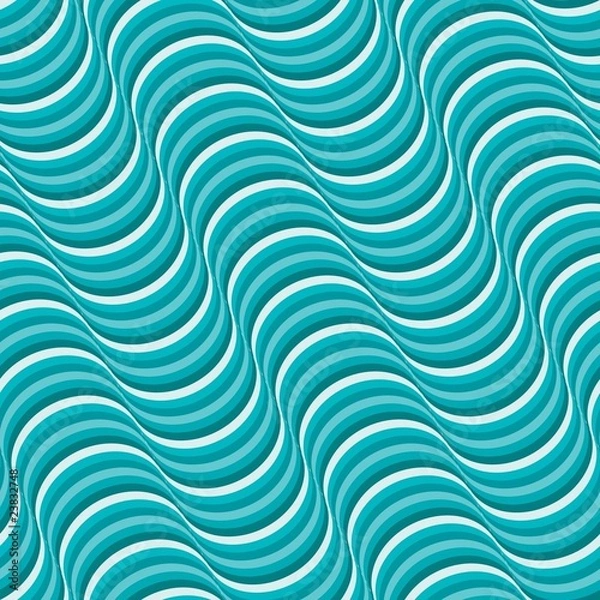 Obraz Seamless material pattern