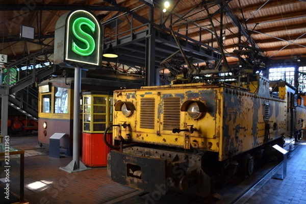 Obraz train