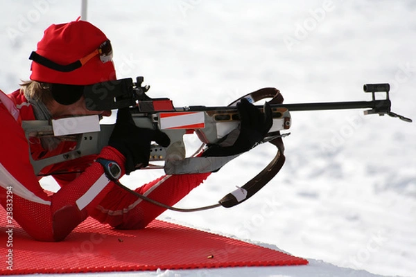 Obraz Biathlon